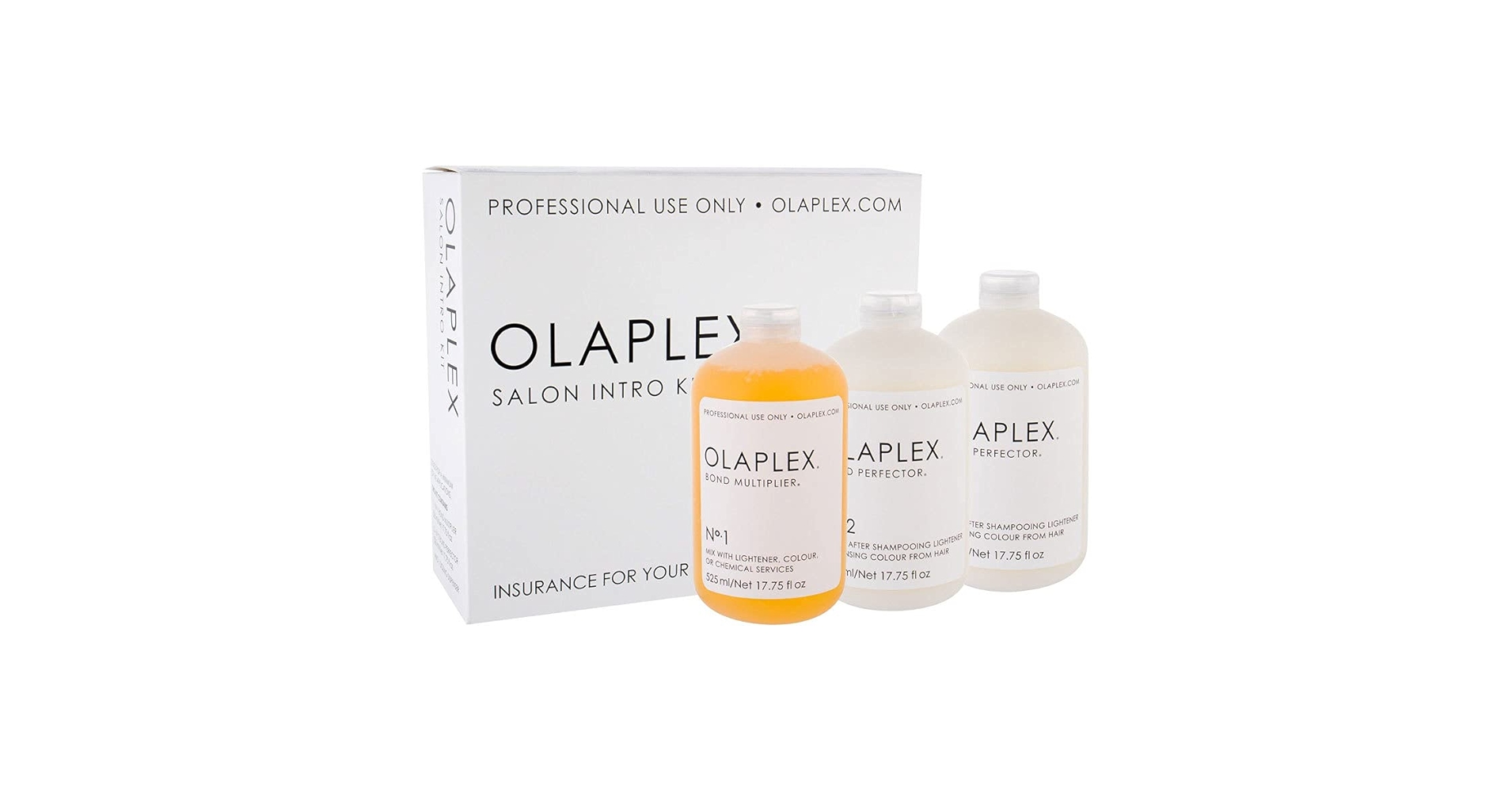 Olaplex Salon intro kit 1 x Bond Multiplier No 1 525ML, 2 x